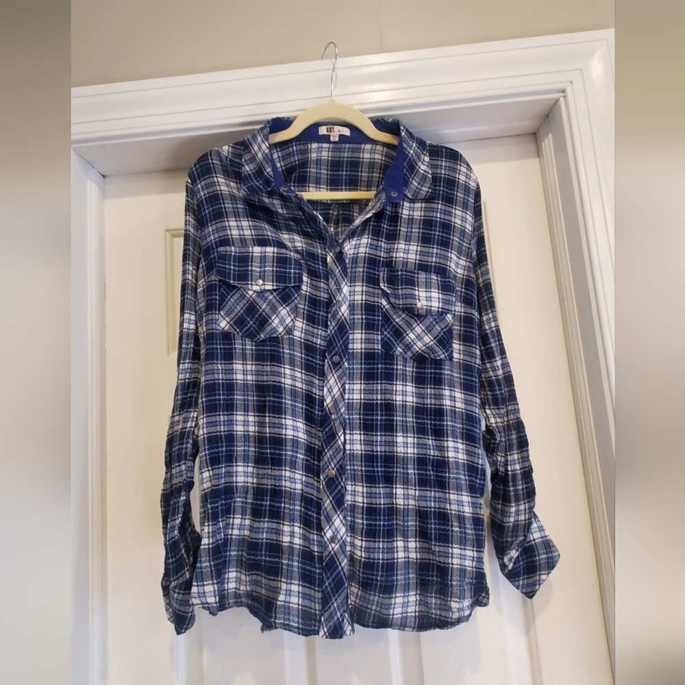 Womans XL flannel, KUT